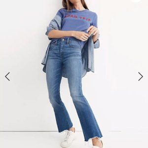 Madewell Cali Demi-Boot Jeans